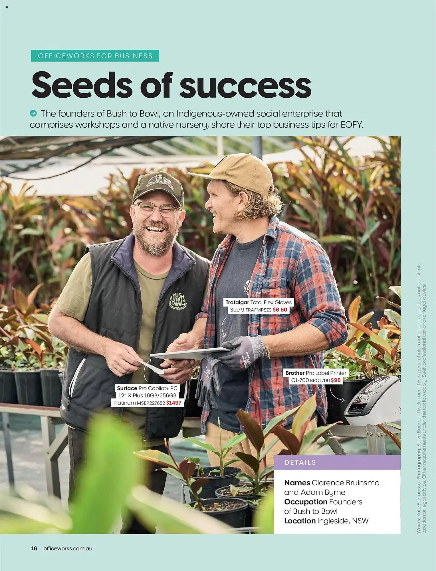 Officeworks catalogue - Catalogue valid from 7 May to 12 June 2026 - page 16