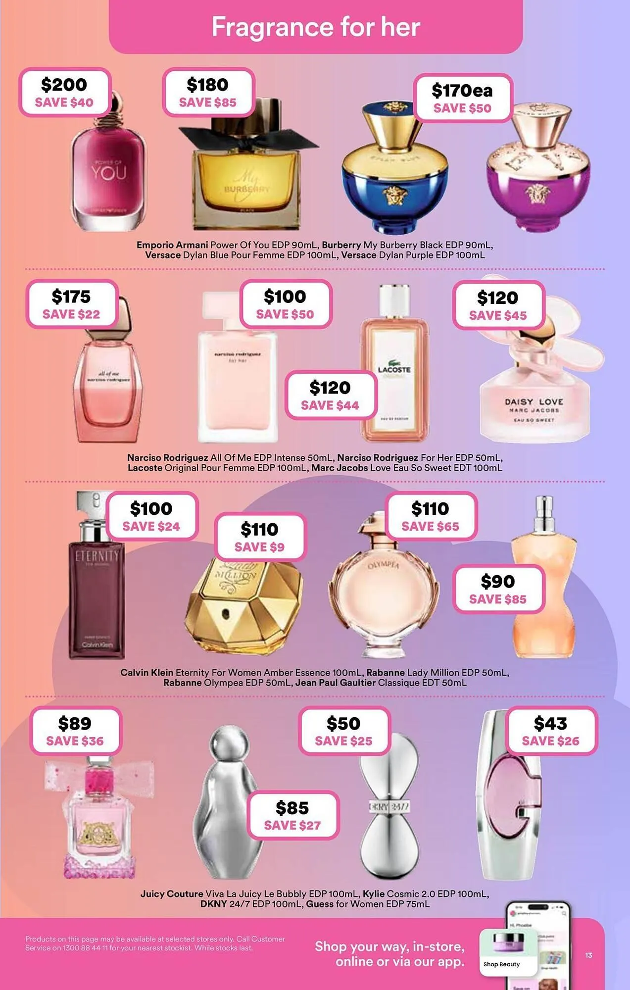 Priceline catalogue - Catalogue valid from 7 May to 20 May 2026 - page 13