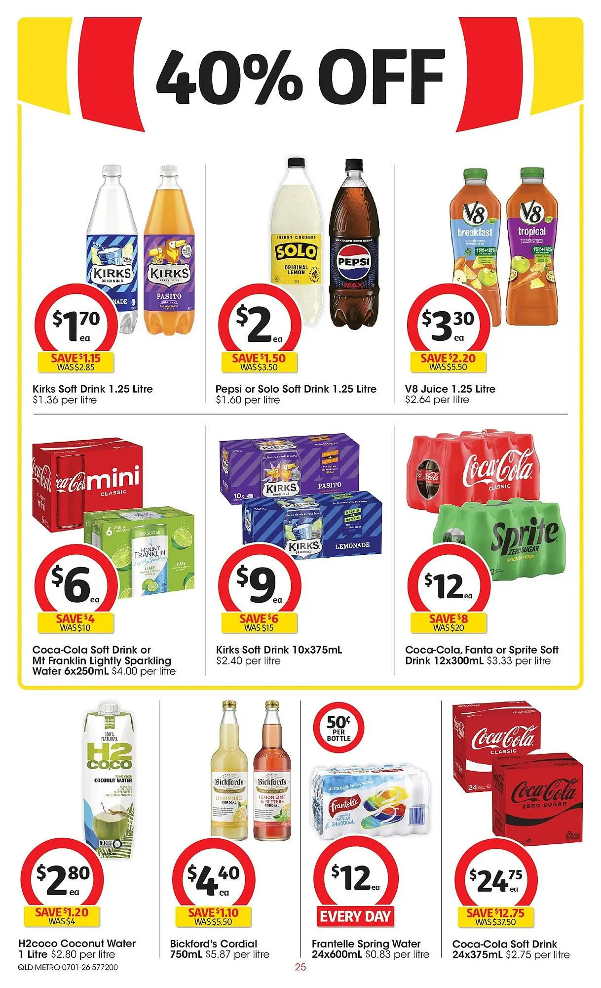 Coles catalogue - Catalogue valid from 7 January to 13 January 2026 - page 25