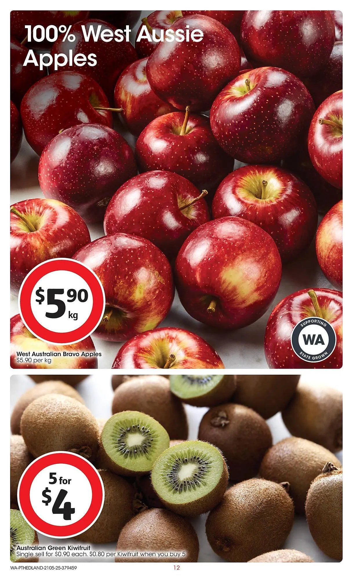 Coles catalogue - Catalogue valid from 20 May to 27 May 2025 - page 12