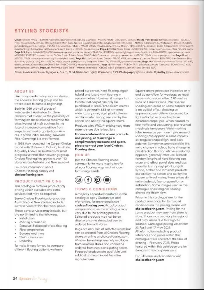 Live Bold. Step Bold. Sale - Catalogue valid from 20 April to 17 May 2025 - page 26