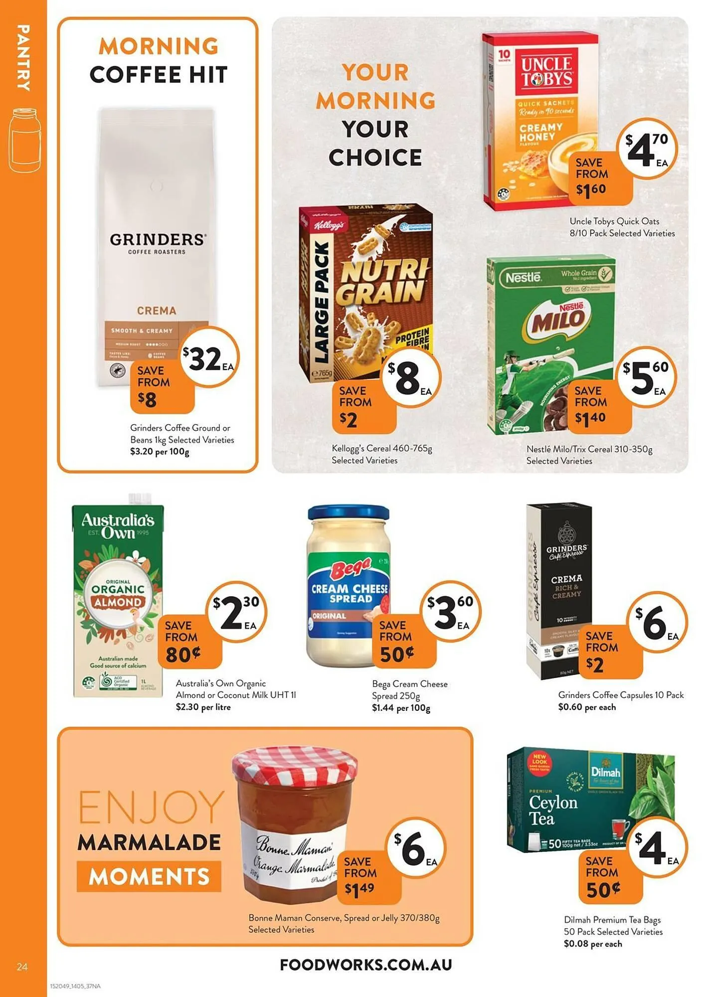 Foodworks catalogue - Catalogue valid from 14 May to 20 May 2025 - page 26