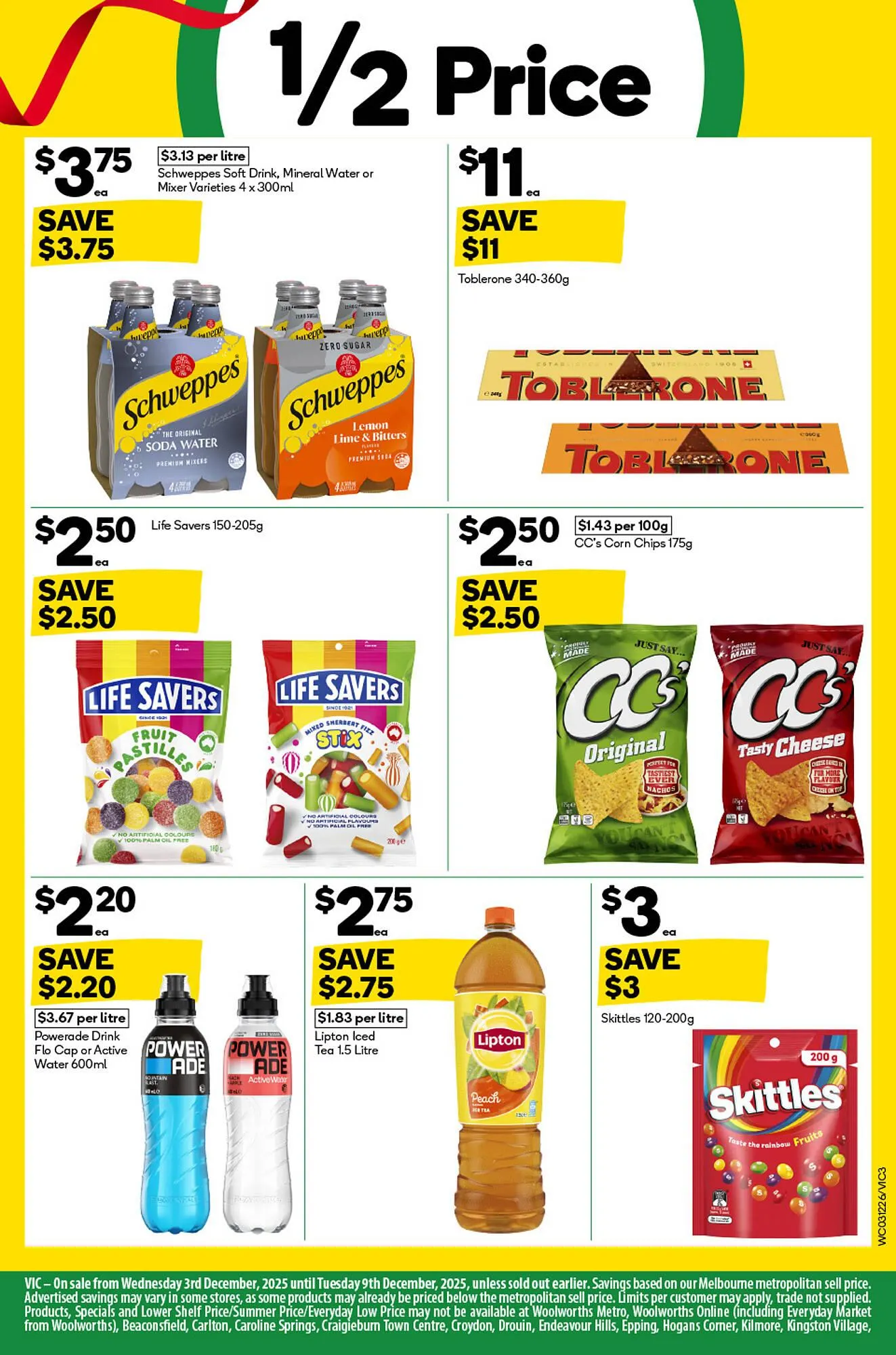 Woolworths catalogue - Catalogue valid from 3 December to 9 December 2025 - page 3