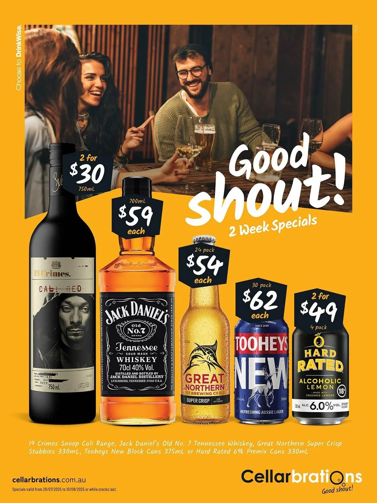 Cellarbrations catalogue - 1