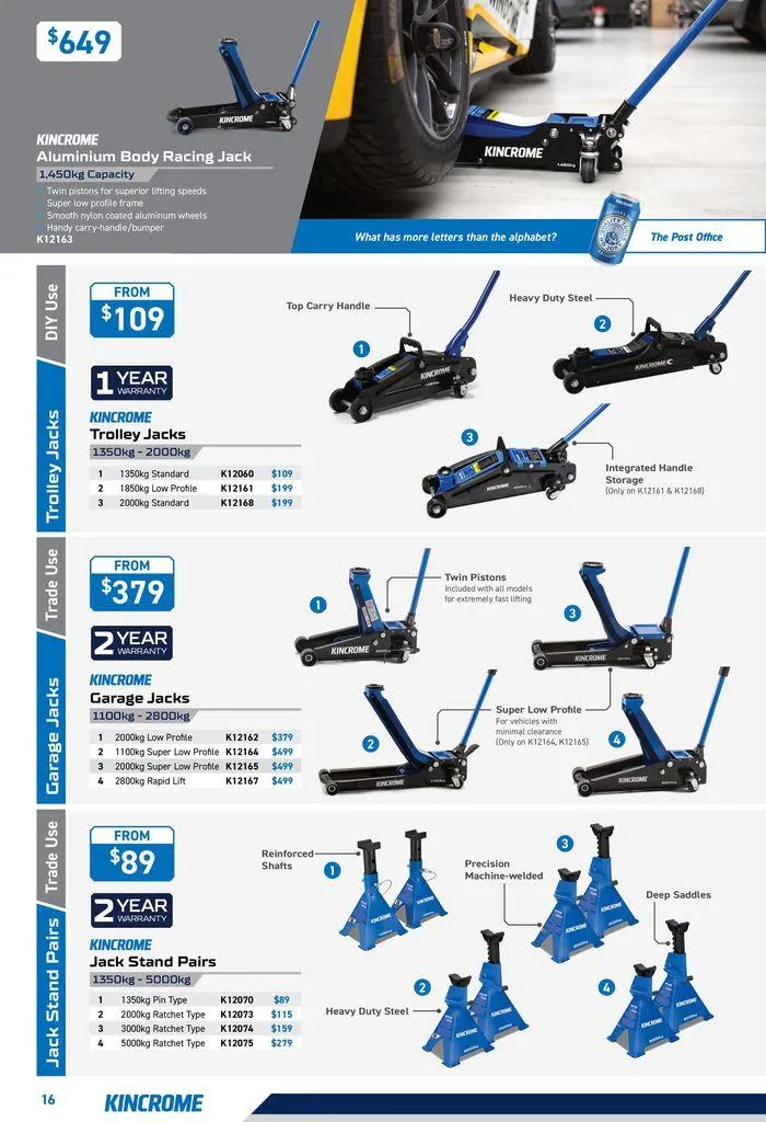 Tool Sale Catalogue - Catalogue valid from 1 July to 1 September 2024 - page 16
