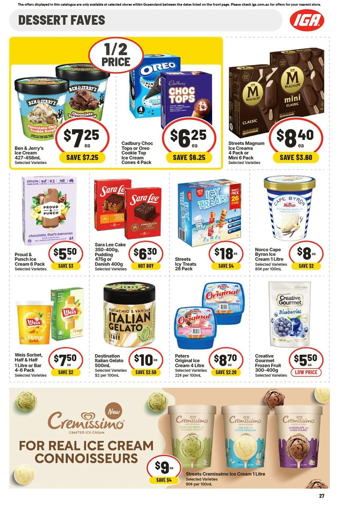 IGA catalogue - Catalogue valid from 15 April to 21 April 2026 - page 27