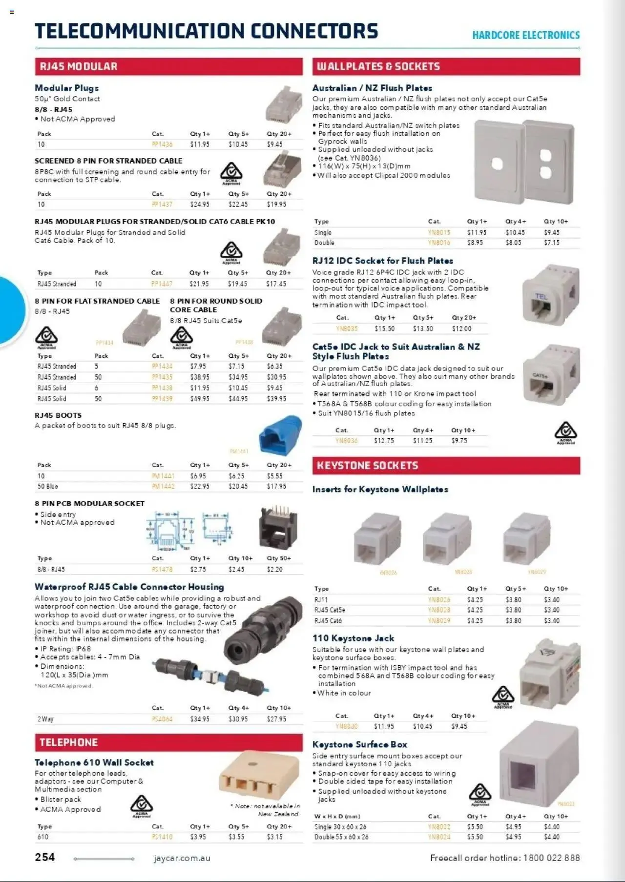 Jaycar Celebrating 40 Years in Electronics - Catalogue valid from 1 January to 29 August 2025 - page 202