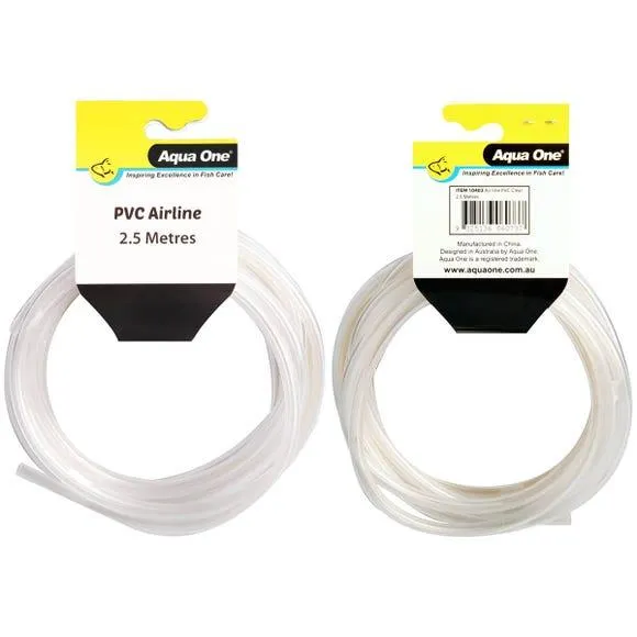 AO Air Line PVC Clear 2.5m