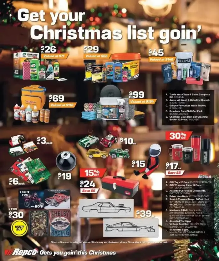 We Get What Gets Santa Goin' - Catalogue valid from 2 December to 12 December 2024 - page 2