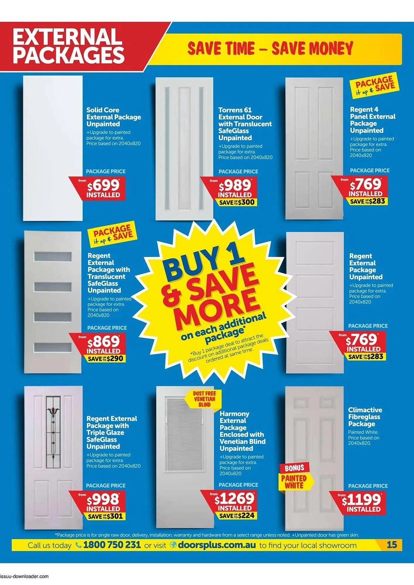 Doors Plus catalogue - Catalogue valid from 1 December to 28 February 2026 - page 15