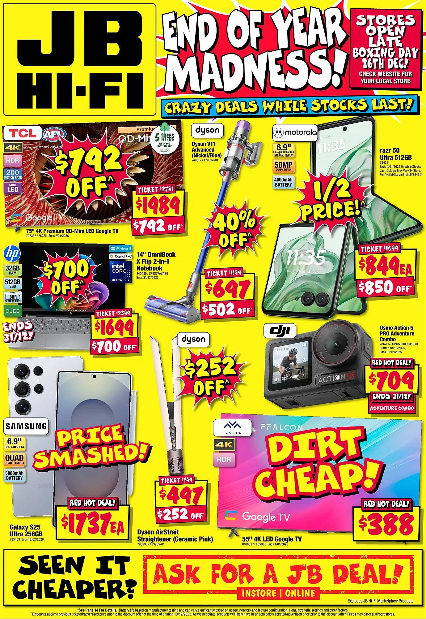 JB Hi-Fi catalogue - Catalogue valid from 26 December to 1 January 2026 - page 28
