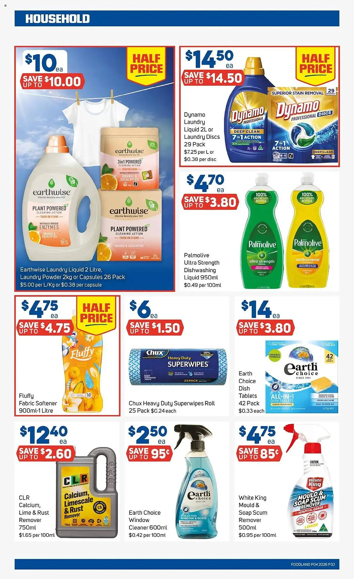 Foodland catalogue - Catalogue valid from 20 January to 27 January 2026 - page 30