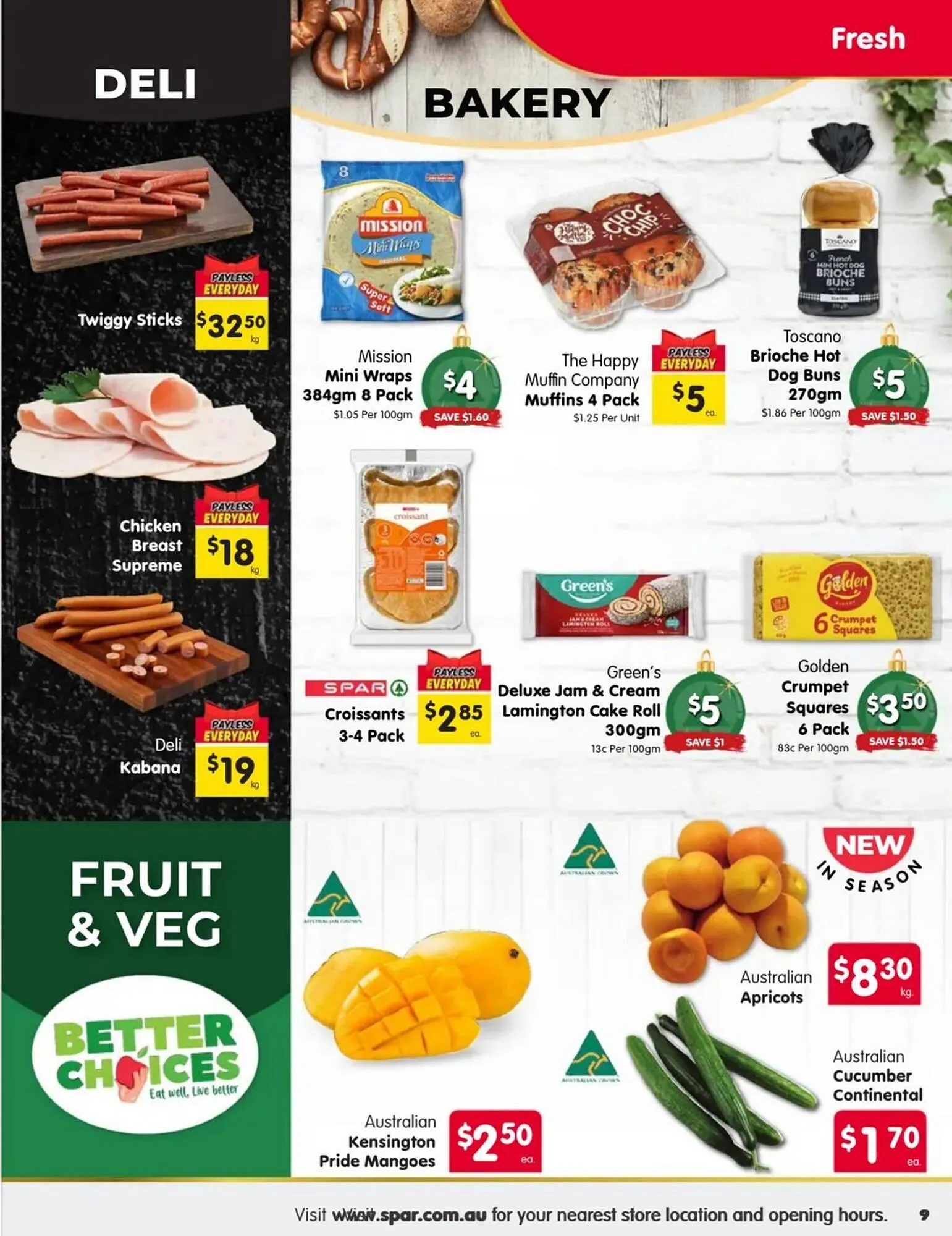 Spar catalogue - Catalogue valid from 3 December to 9 December 2025 - page 9