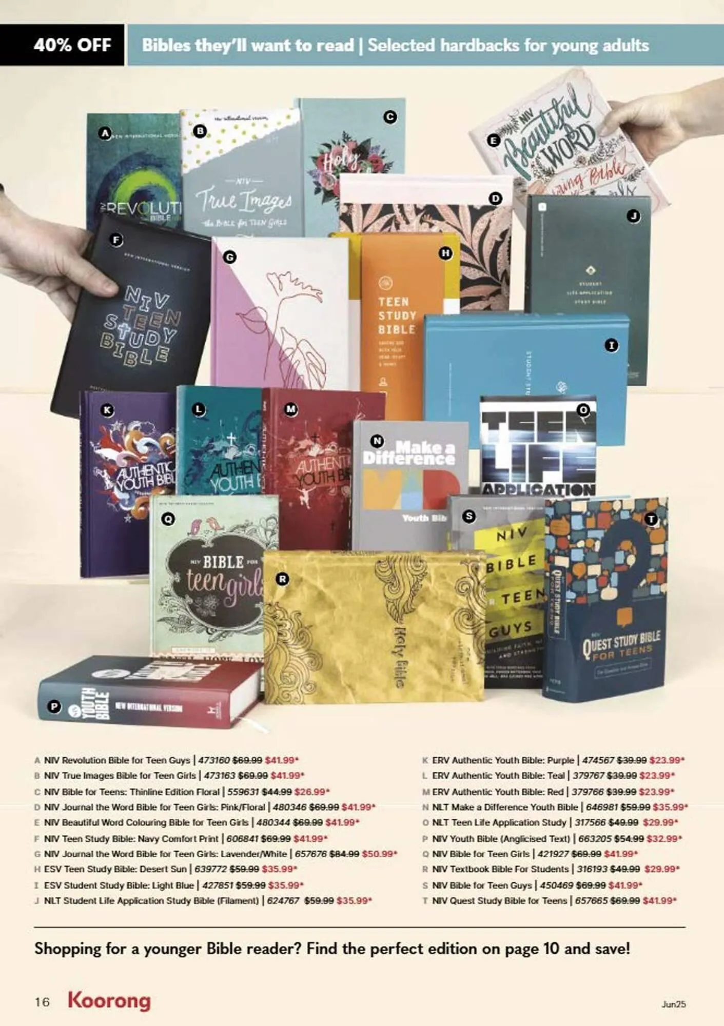 Koorong catalogue - Catalogue valid from 2 June to 30 June 2025 - page 16