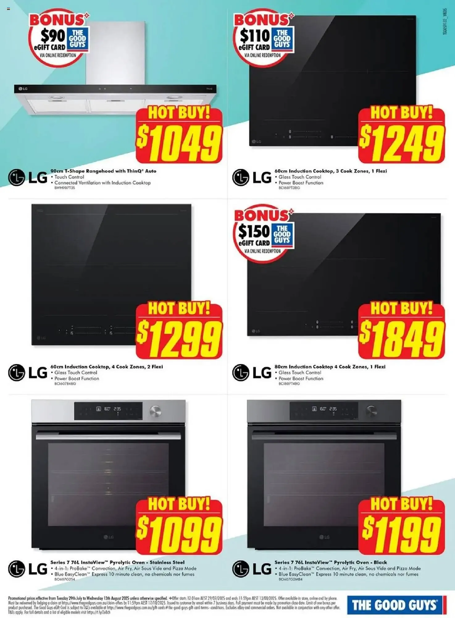 The Good Guys catalogue - Catalogue valid from 29 July to 13 August 2025 - page 10