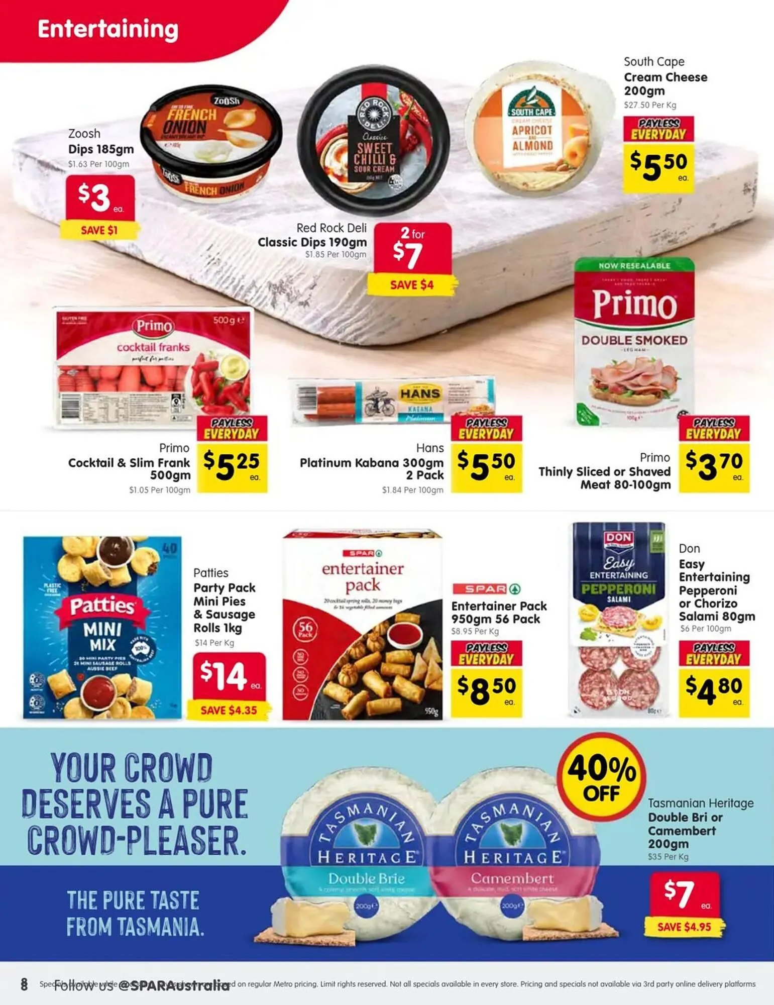 Spar catalogue - Catalogue valid from 29 October to 4 November 2025 - page 8