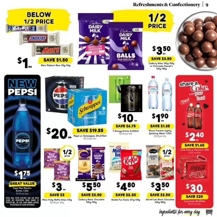 Drakes 23/04 - Catalogue valid from 23 April to 29 April 2025 - page 9