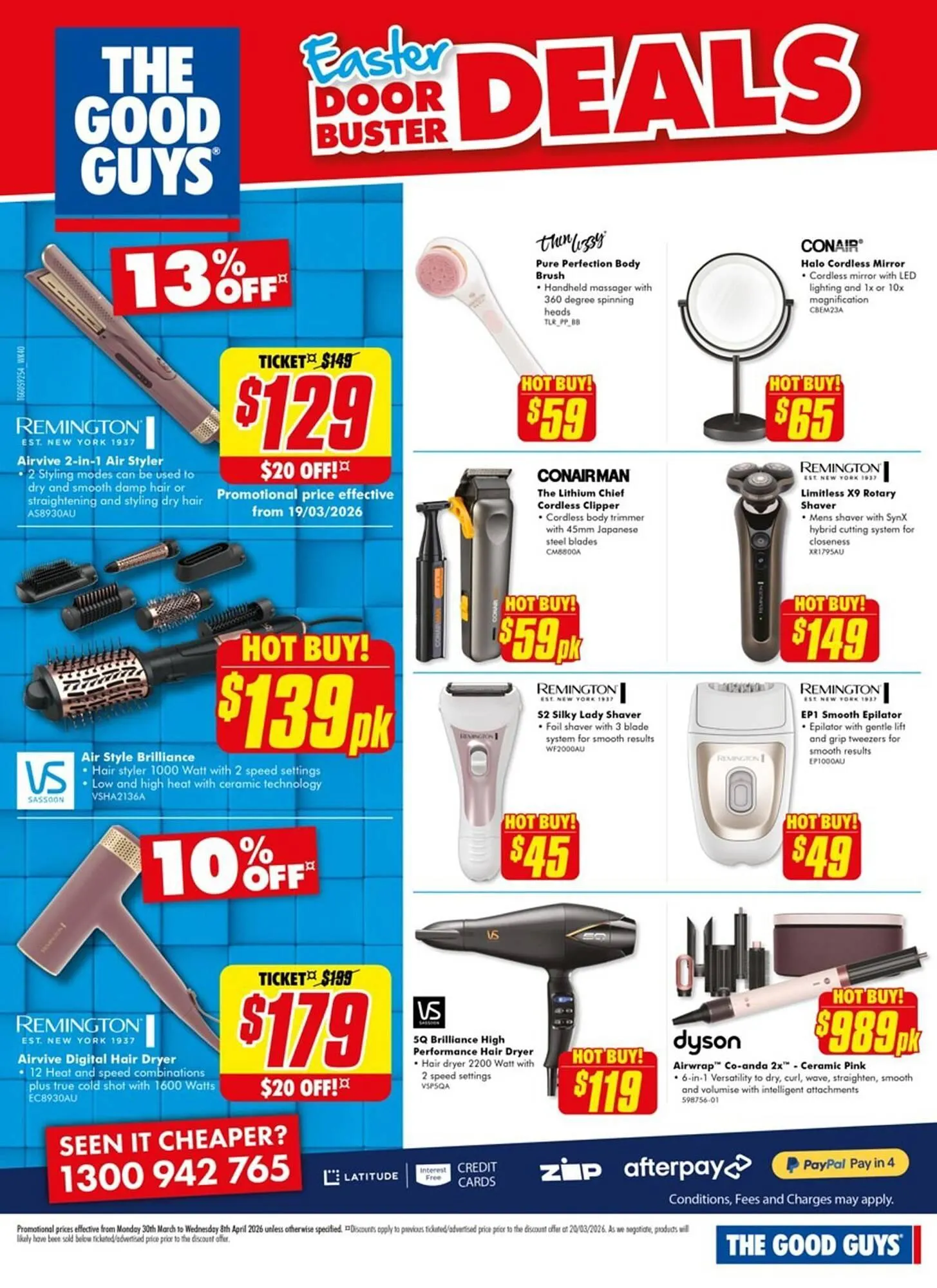 The Good Guys catalogue - Catalogue valid from 30 March to 8 April 2026 - page 17