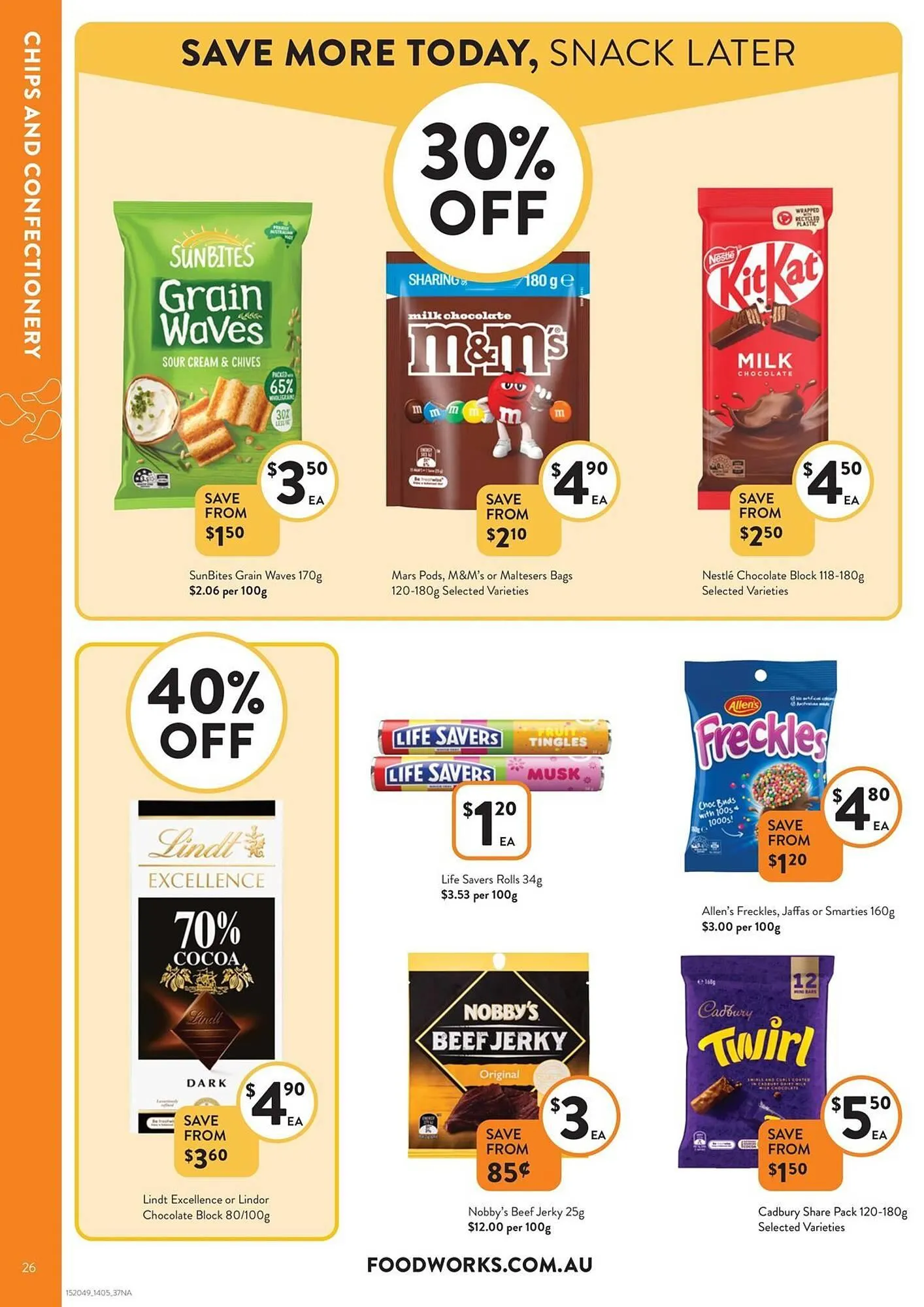 Foodworks catalogue - Catalogue valid from 14 May to 20 May 2025 - page 28