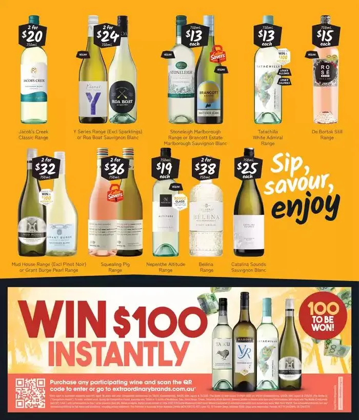 Easter long weekend ready? Good Shout! 07/04 - Catalogue valid from 7 April to 20 April 2025 - page 5