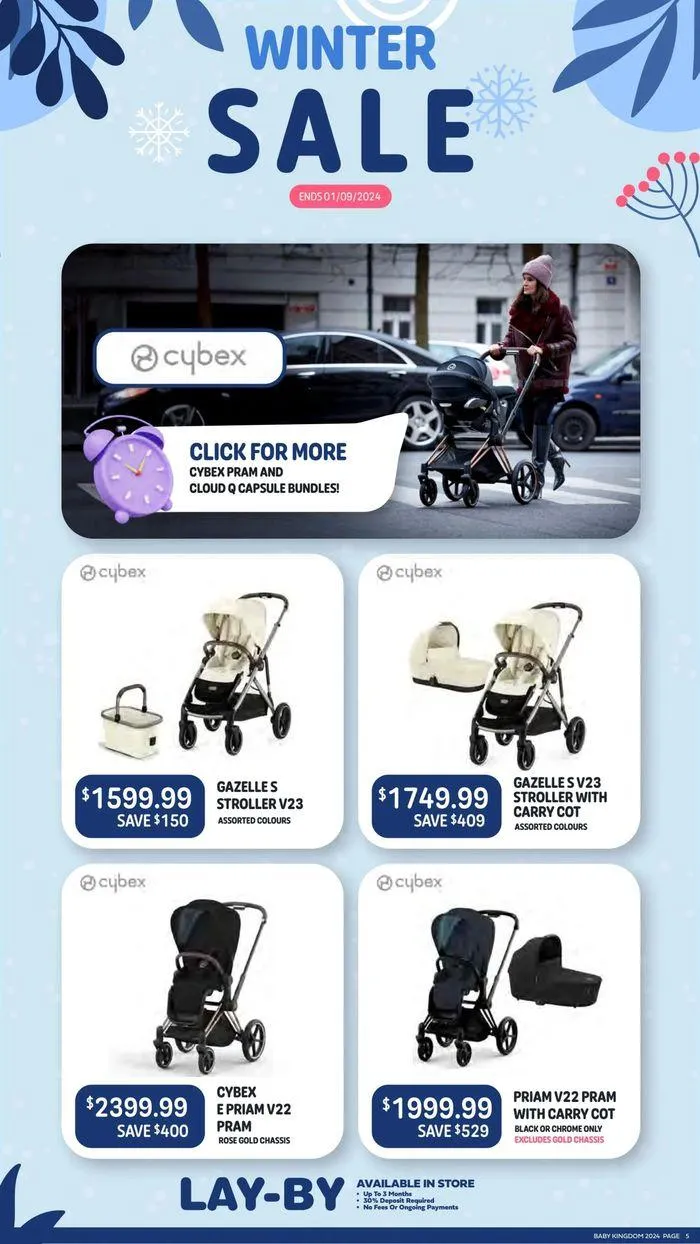 Winter Sale - Catalogue valid from 7 August to 1 September 2024 - page 5