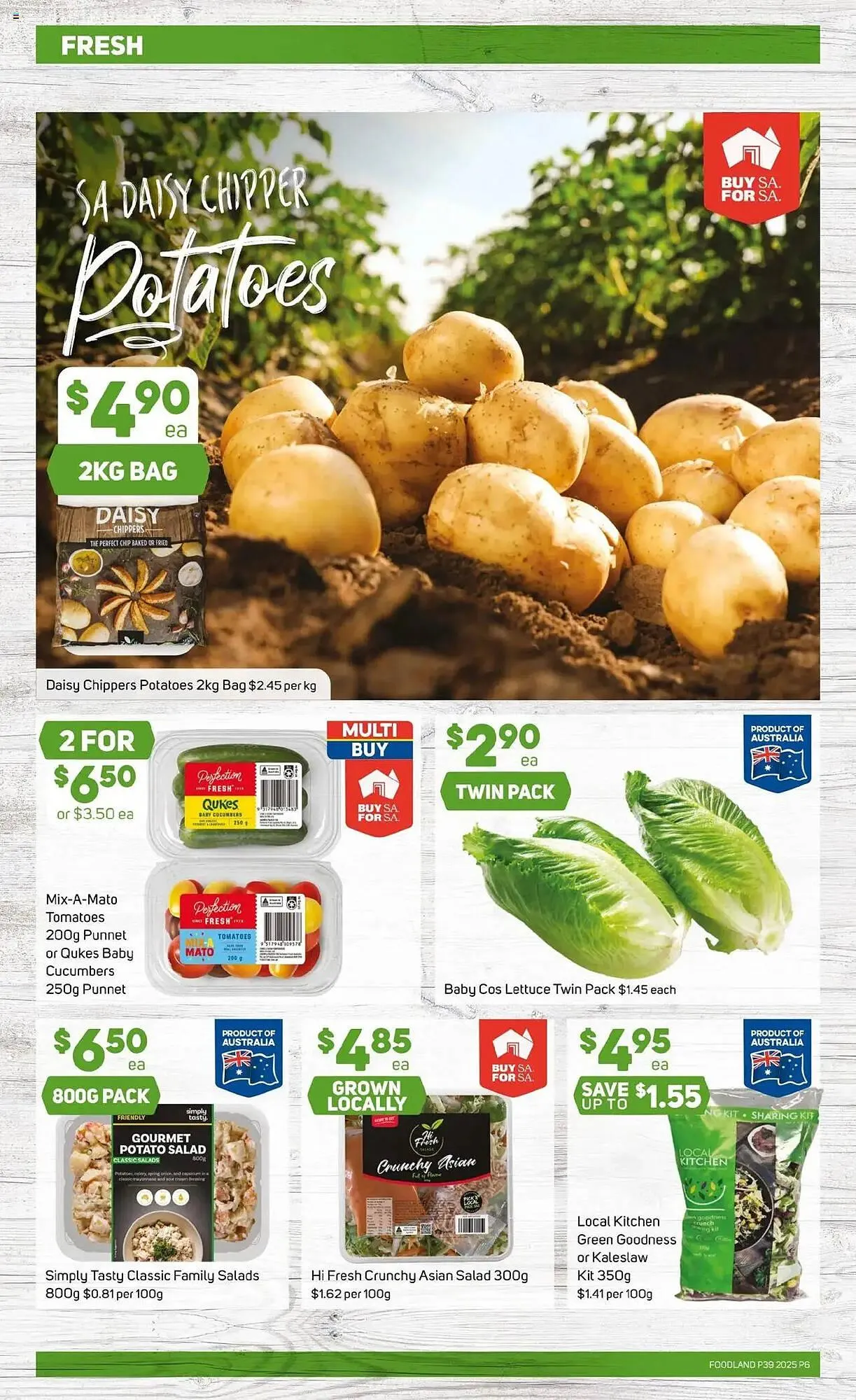 Foodland catalogue - Catalogue valid from 23 September to 30 October 2025 - page 6