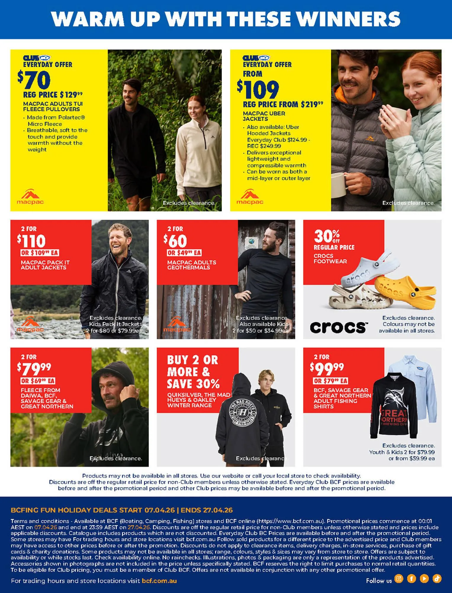 BCF catalogue - Catalogue valid from 7 April to 27 April 2026 - page 17