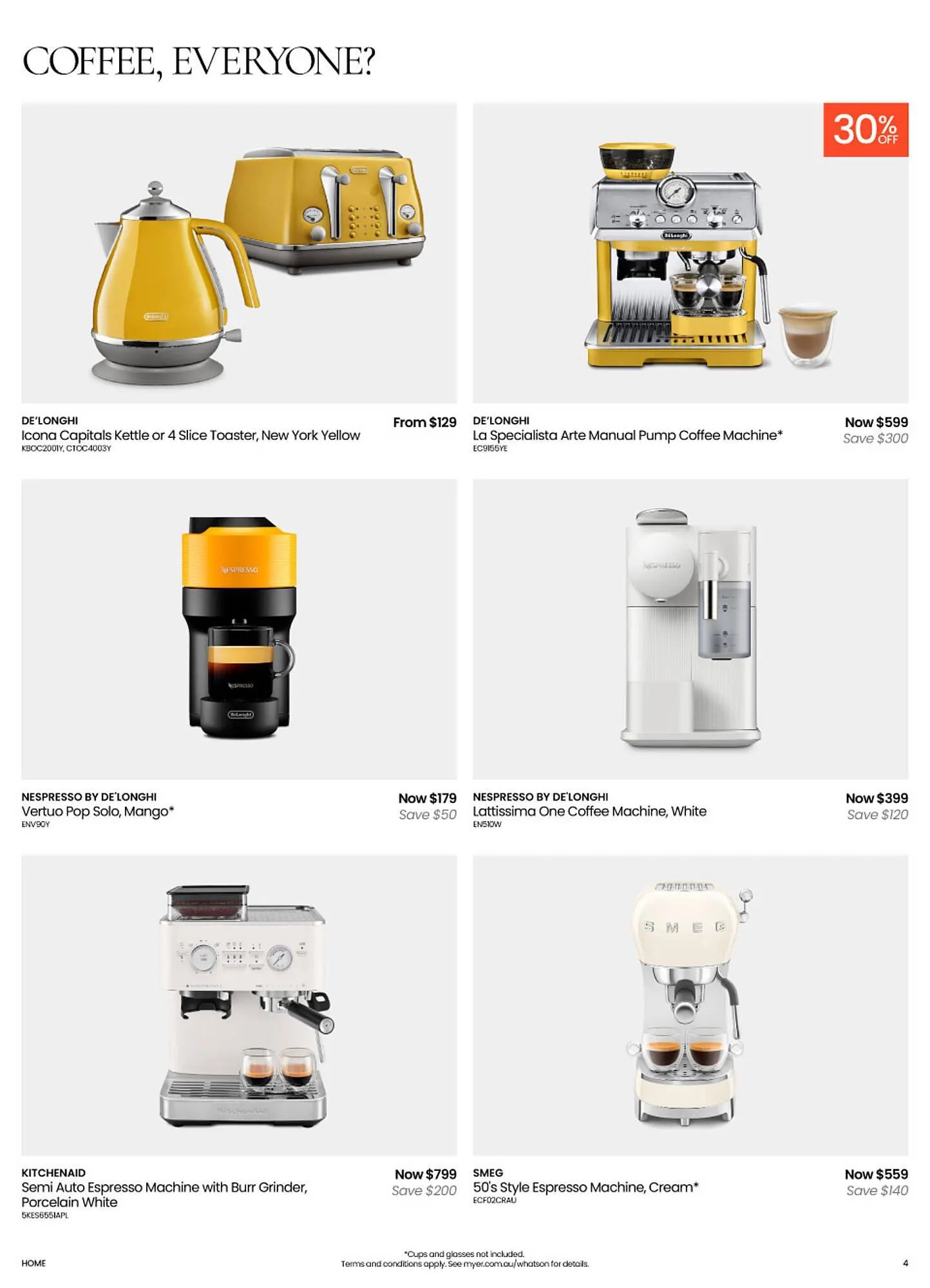 Myer catalogue - Catalogue valid from 11 November to 7 December 2025 - page 4