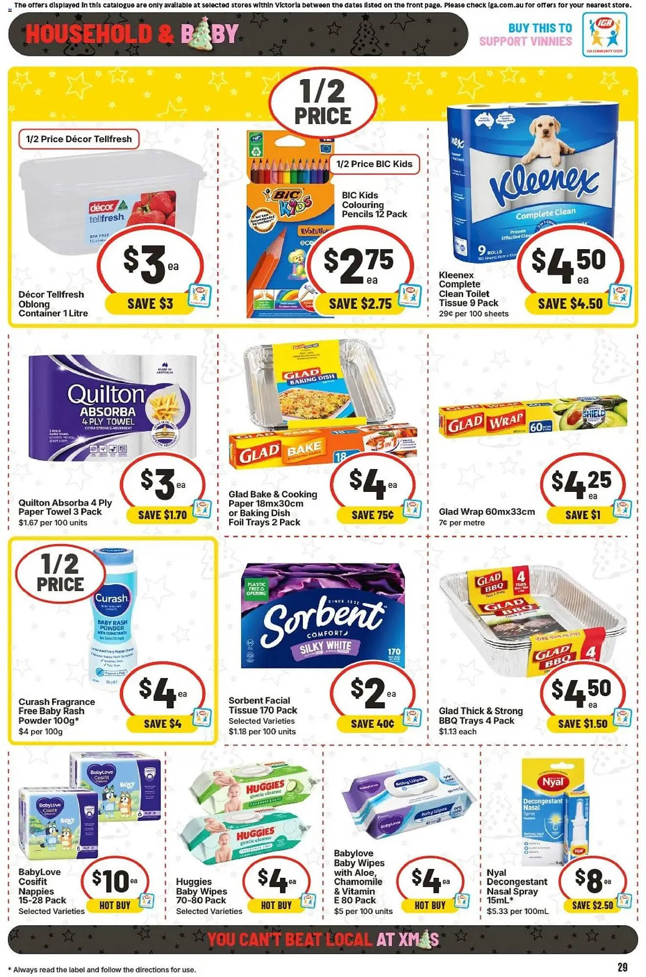 IGA catalogue - Catalogue valid from 17 December to 23 December 2025 - page 29