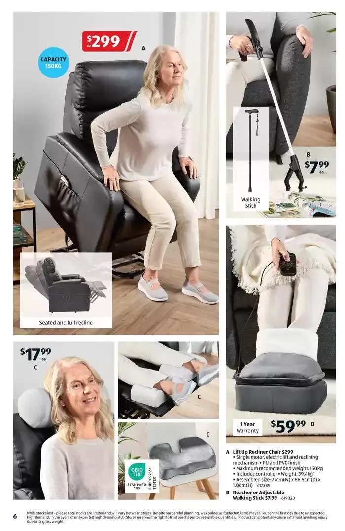ALDI Special Buys - Catalogue valid from 12 March to 18 March 2025 - page 6