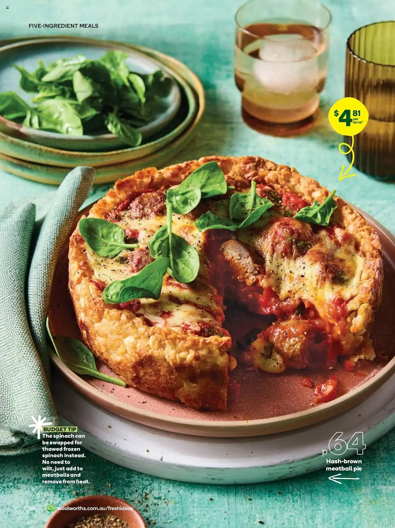Woolworths catalogue - Catalogue valid from 30 September to 31 October 2025 - page 66