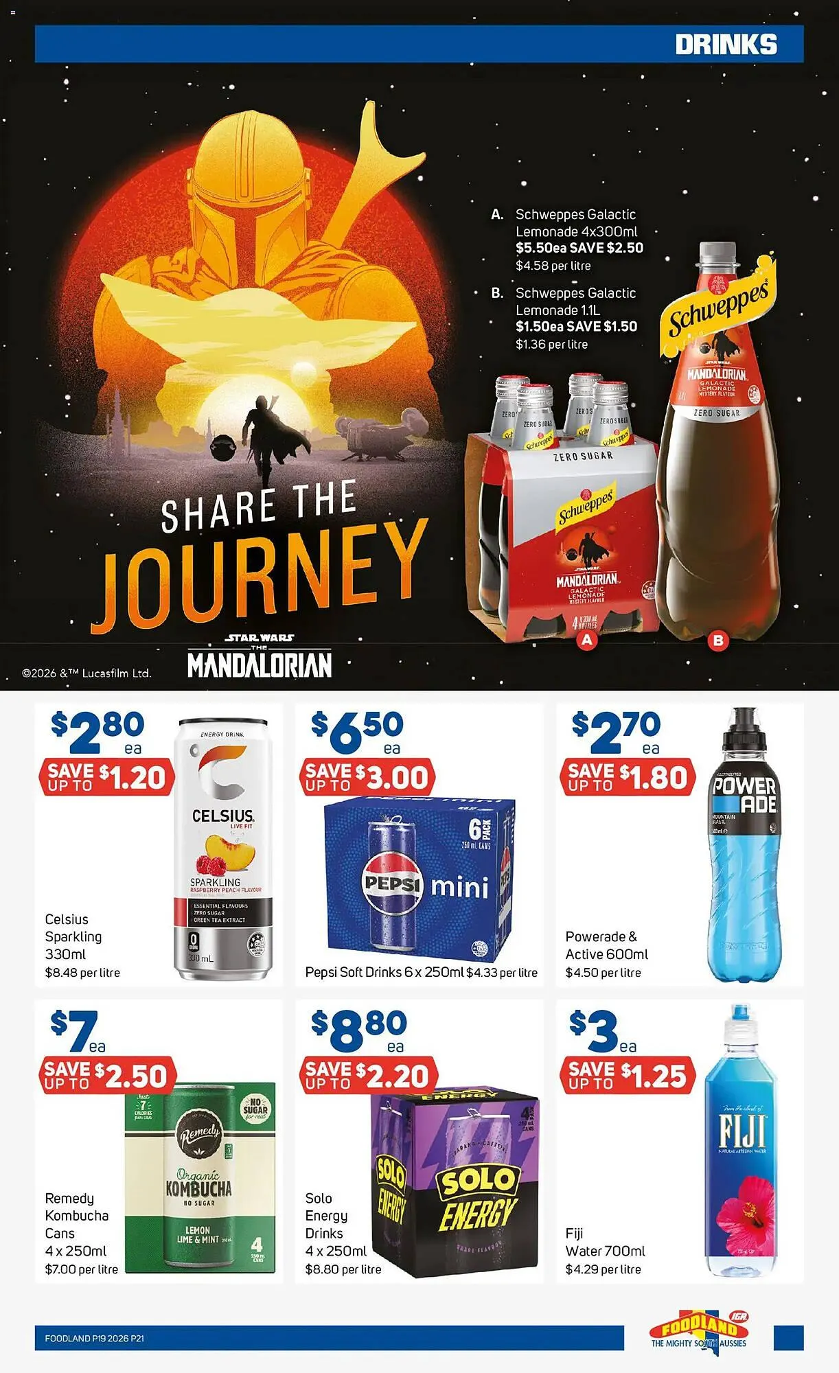 Foodland catalogue - Catalogue valid from 6 May to 12 May 2026 - page 21