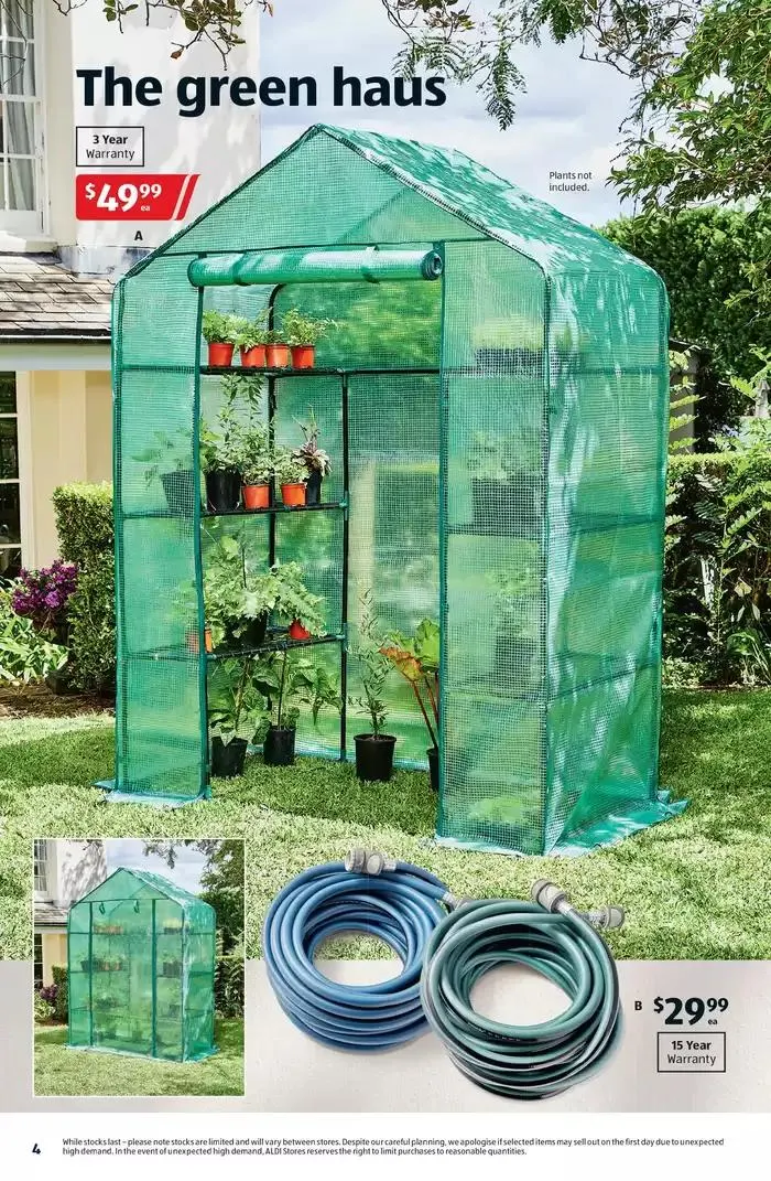 ALDI Special Buys - Catalogue valid from 2 April to 8 April 2025 - page 4