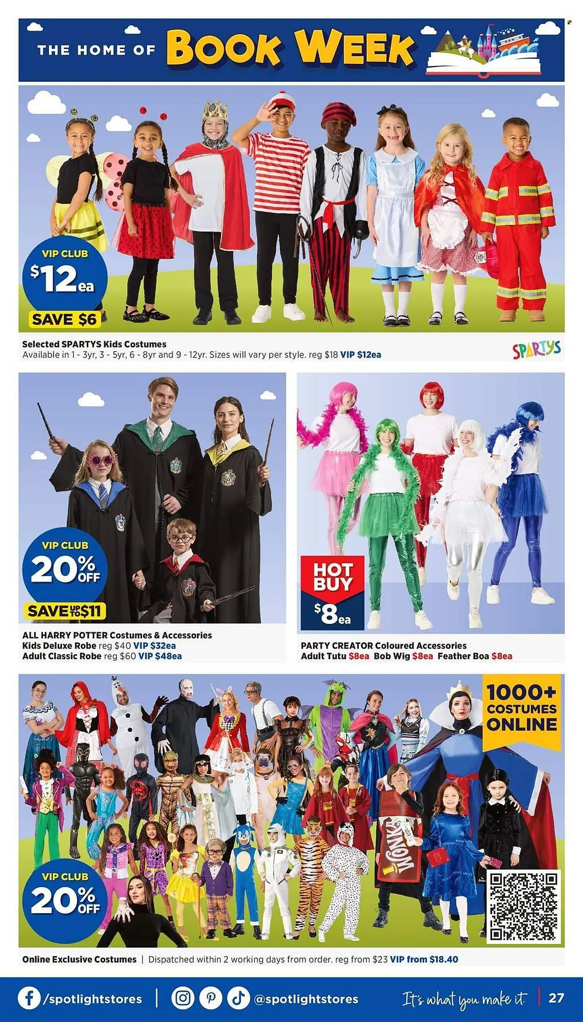 Spotlight catalogue - Catalogue valid from 16 July to 3 August 2025 - page 27
