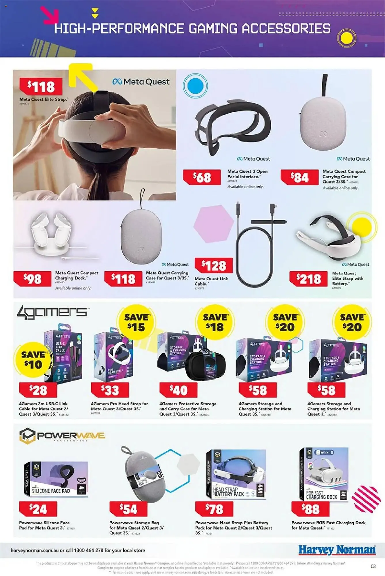 Harvey Norman catalogue - Catalogue valid from 8 April to 17 April 2026 - page 3