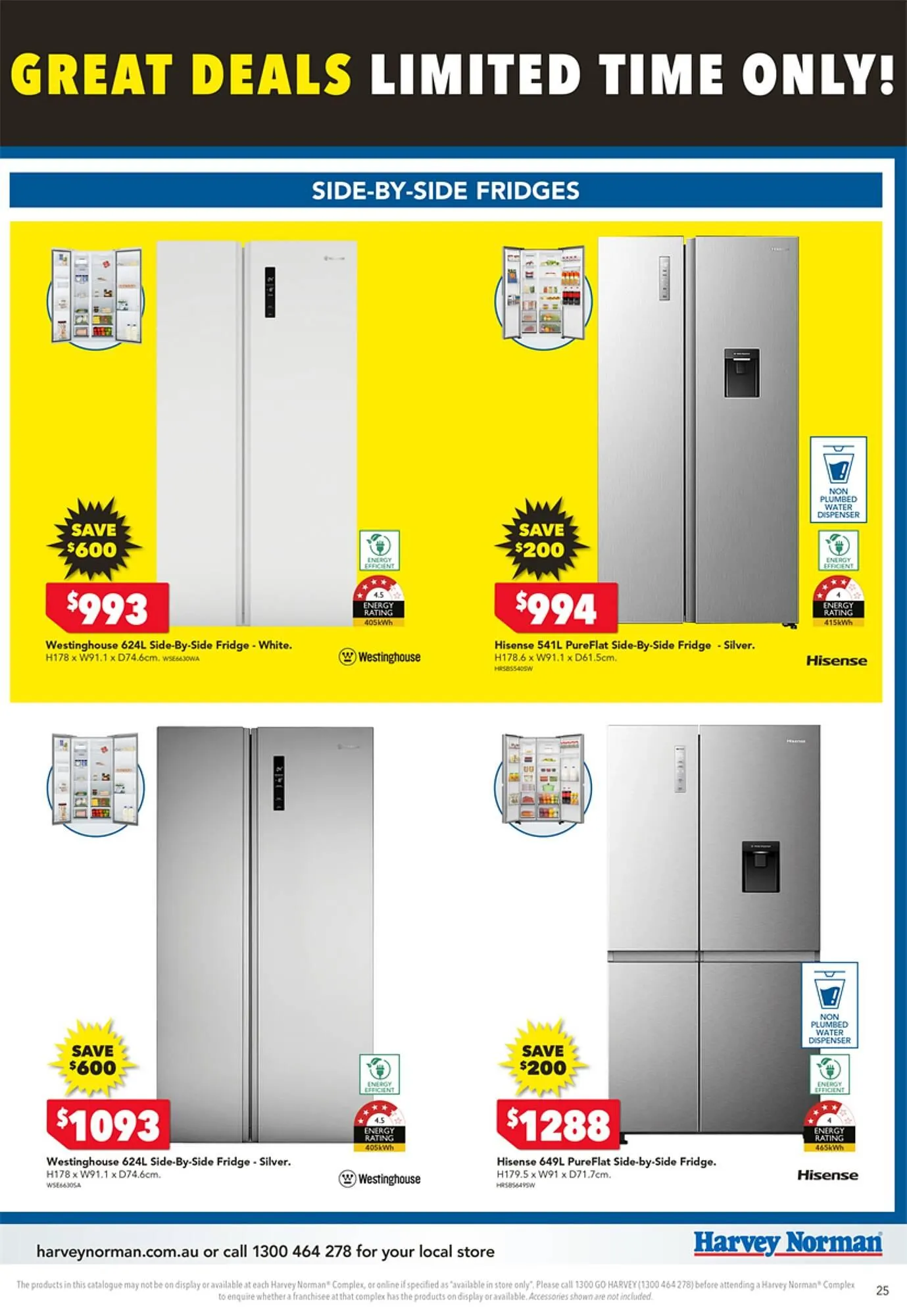 Harvey Norman catalogue - Catalogue valid from 19 June to 30 June 2025 - page 25