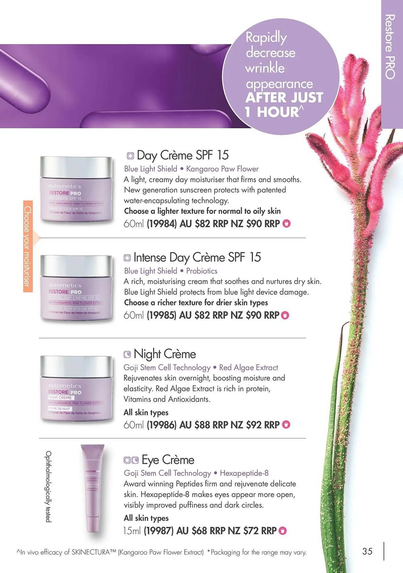 Nutrimetics catalogue - Catalogue valid from 16 January to 31 December 2025 - page 35