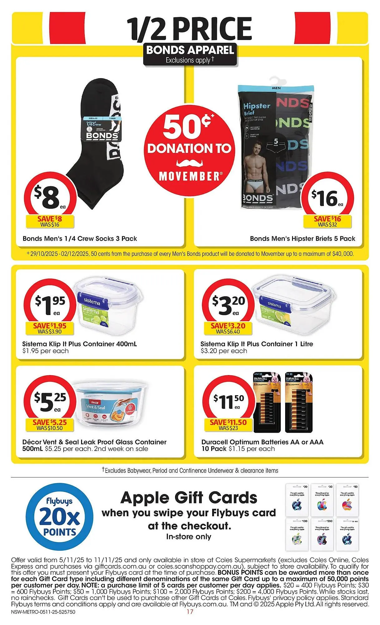 Coles catalogue - Catalogue valid from 5 November to 11 November 2025 - page 17
