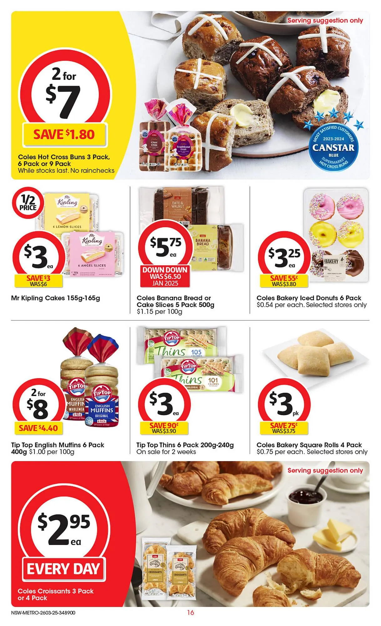 Coles catalogue - Catalogue valid from 26 March to 1 April 2025 - page 17