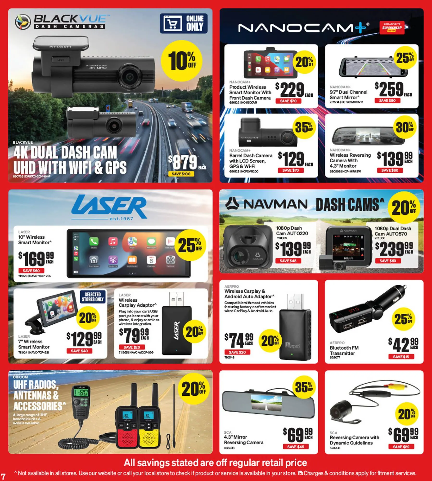 SuperCheap Auto catalogue - Catalogue valid from 3 December to 14 December 2025 - page 7