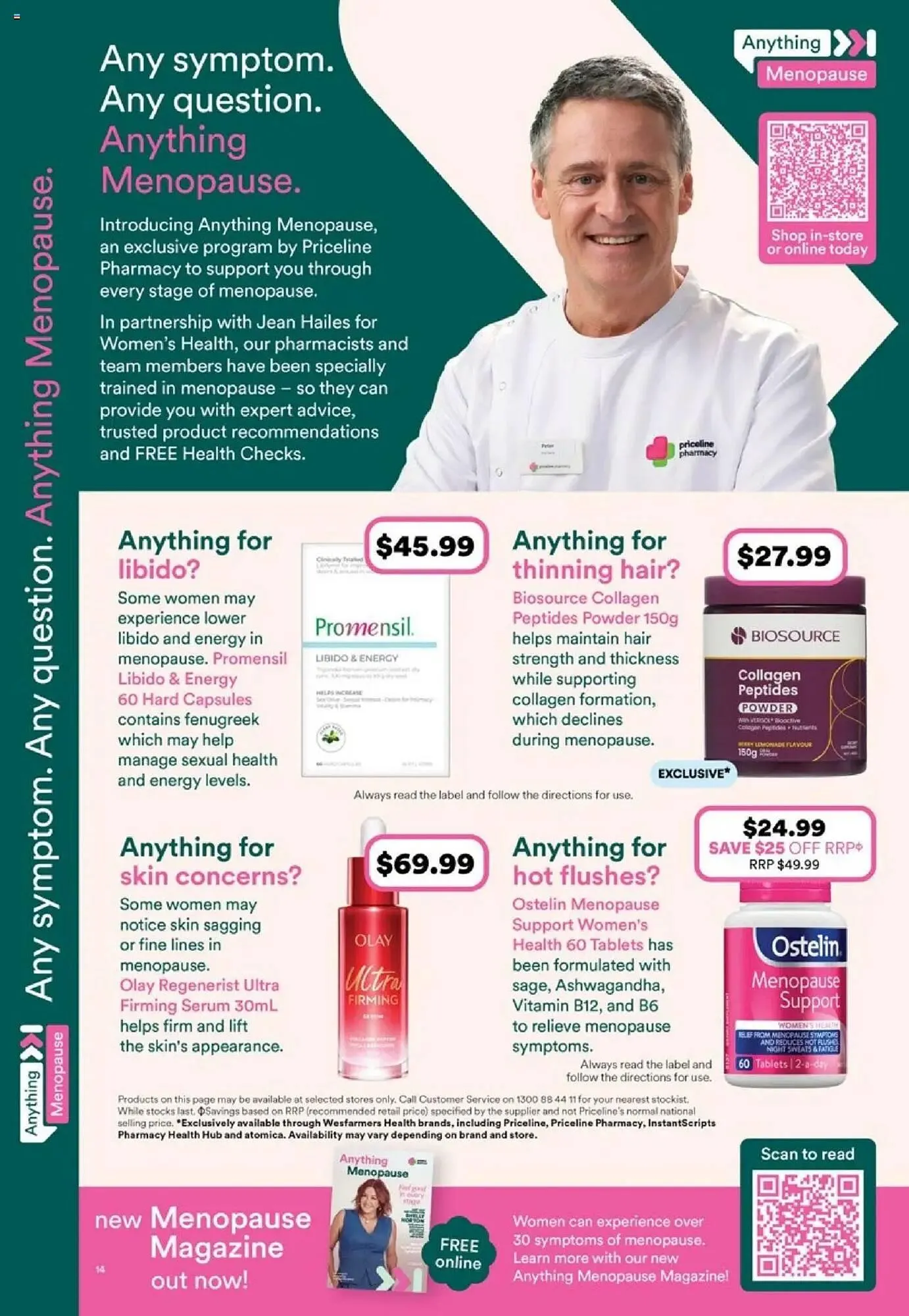 Priceline catalogue - Catalogue valid from 16 October to 29 October 2025 - page 14