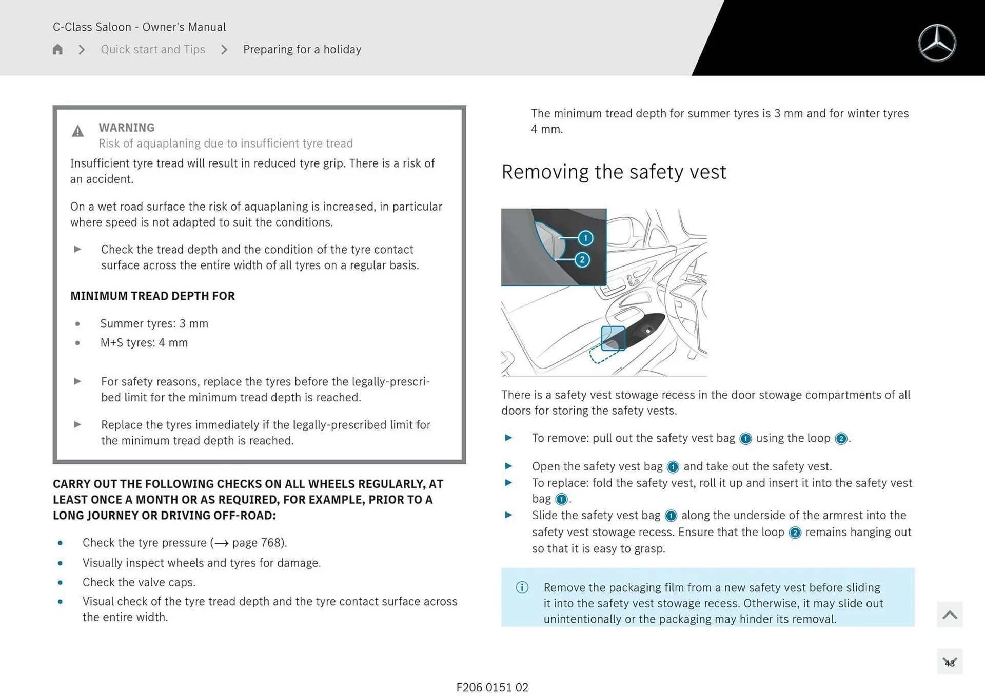 Mercedes-Benz catalogue - Catalogue valid from 28 April to 28 May 2025 - page 43