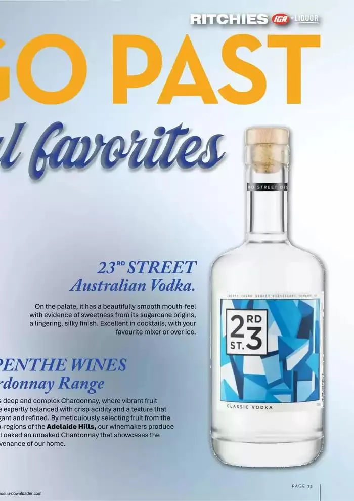 Autumn Issue - Catalogue valid from 10 March to 30 April 2025 - page 25