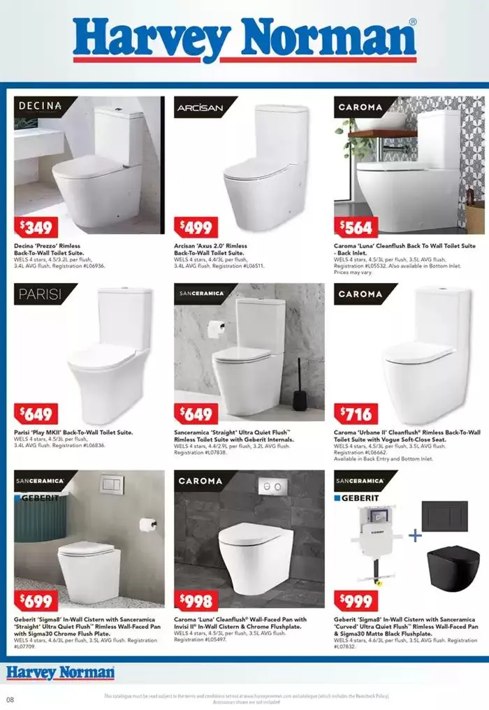 The Best In Bathrooms - Catalogue valid from 3 March to 30 March 2025 - page 8