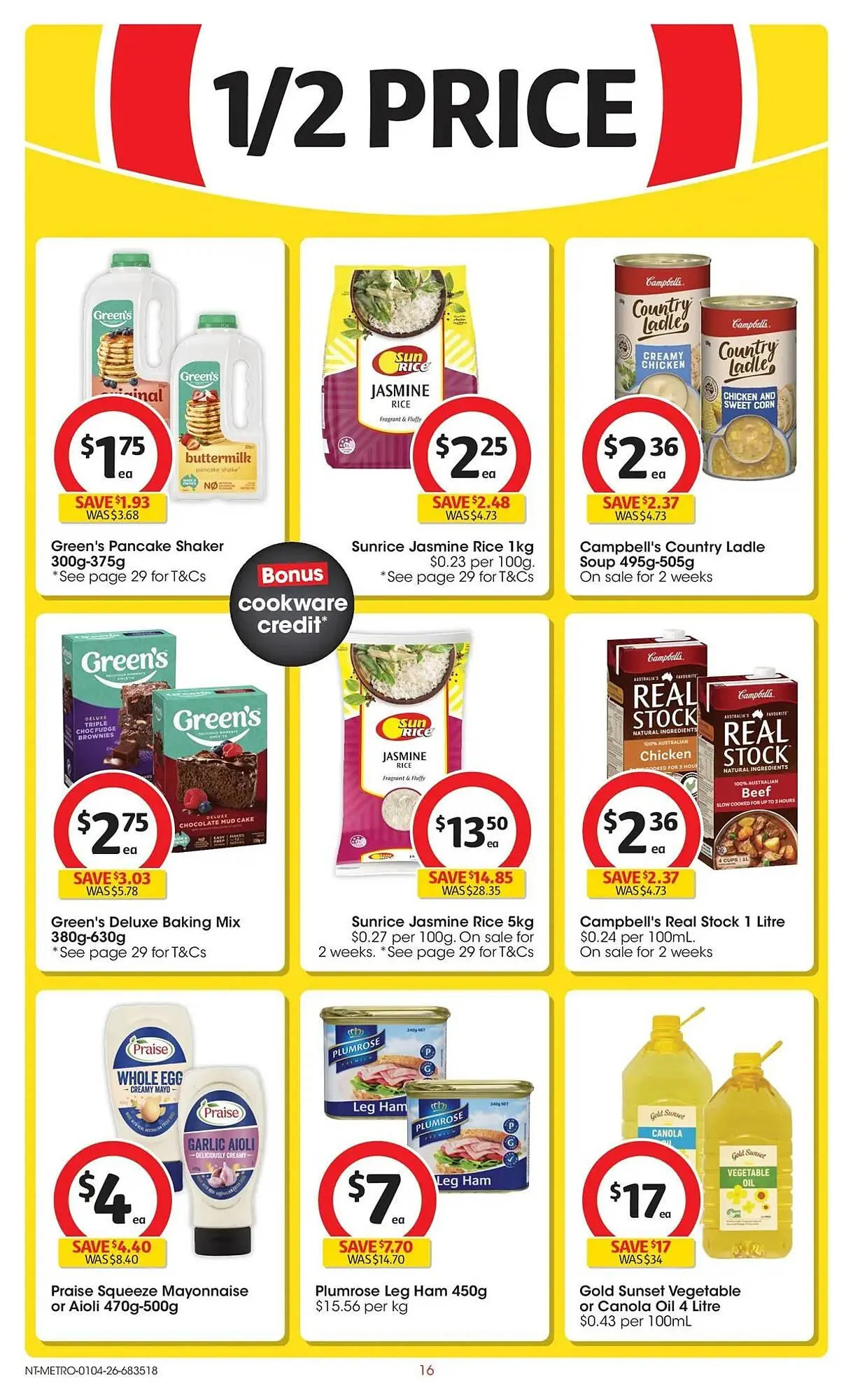 Coles catalogue - Catalogue valid from 31 March to 7 April 2026 - page 16
