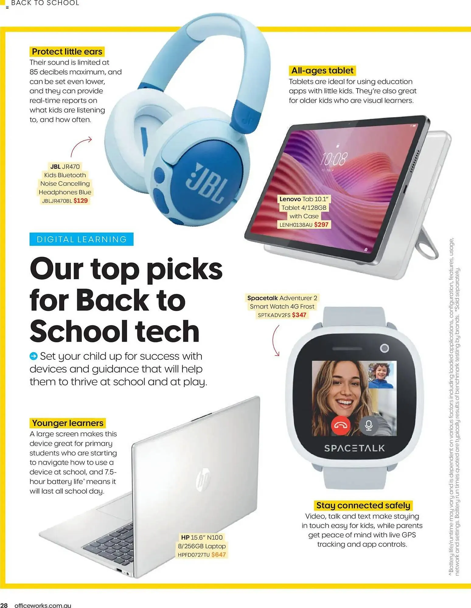 Officeworks catalogue - Catalogue valid from 31 December to 30 January 2026 - page 28