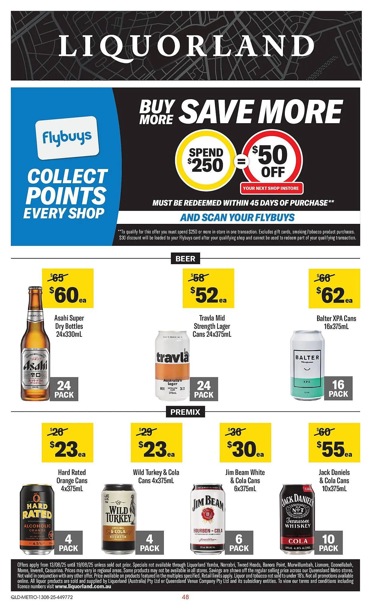 Coles catalogue - Catalogue valid from 12 August to 19 August 2025 - page 48