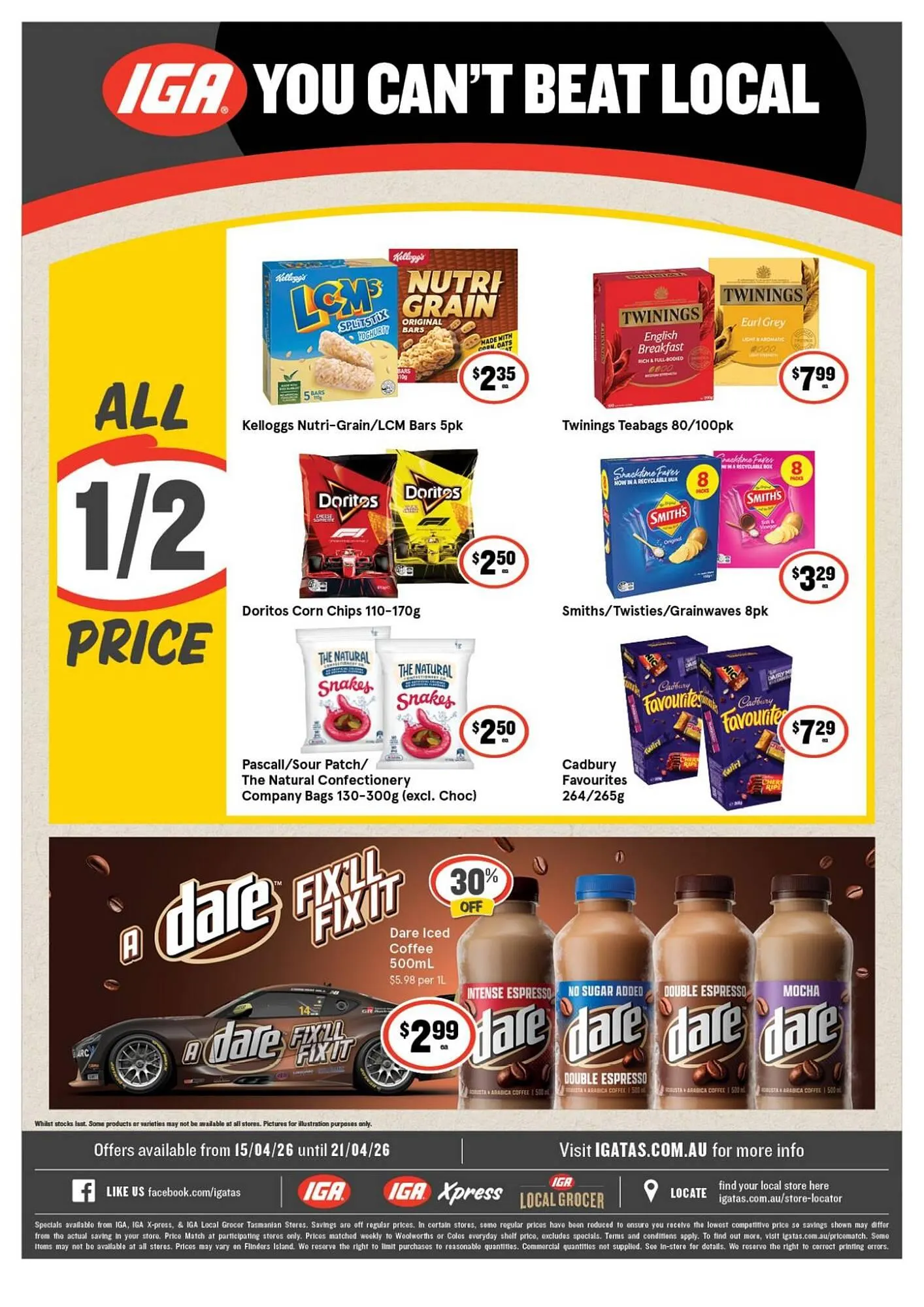 IGA Xpress catalogue - Catalogue valid from 15 April to 21 April 2026 - page 4