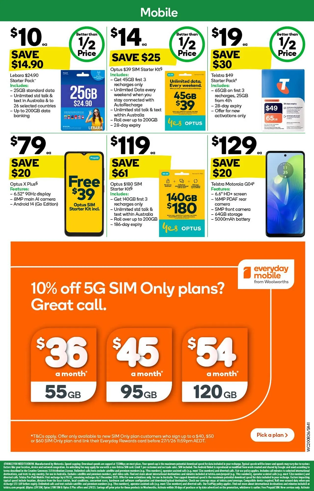 Woolworths catalogue - Catalogue valid from 20 August to 26 August 2025 - page 41