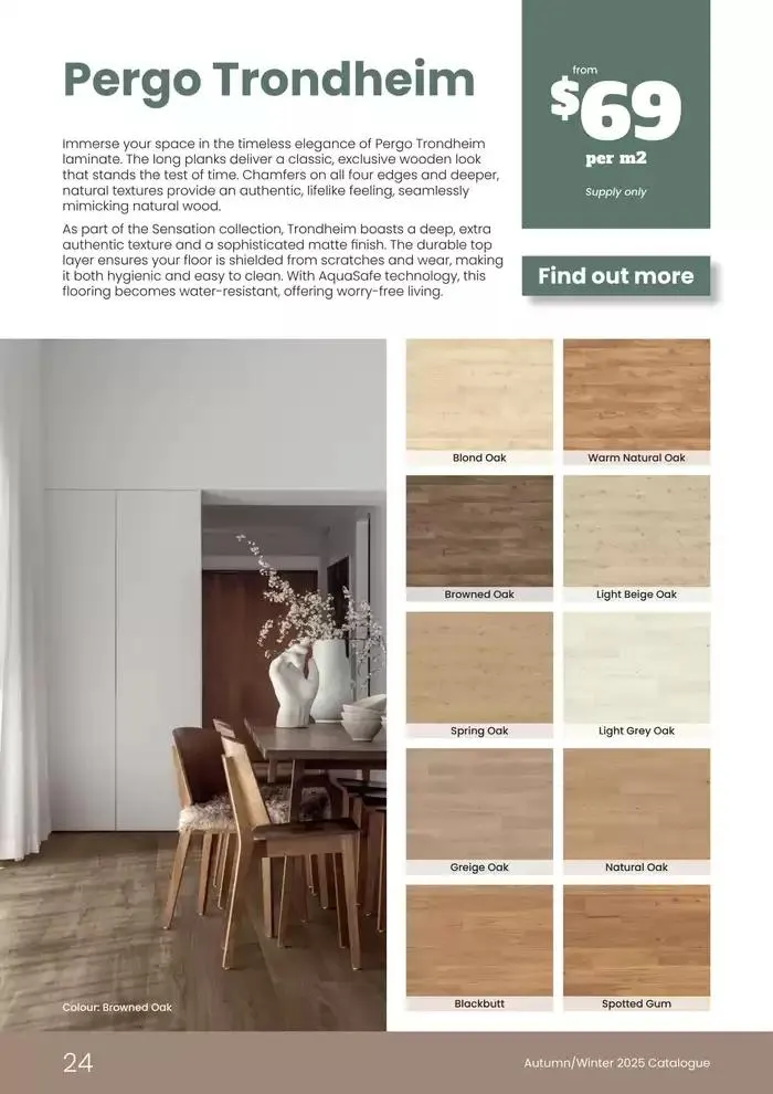 Autumn / Winter 2025 - Catalogue valid from 1 September to 28 February 2026 - page 26